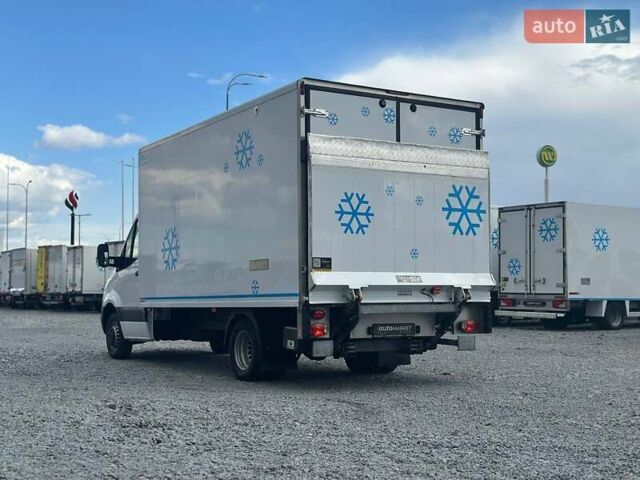 Белый Мерседес Sprinter, объемом двигателя 2.2 л и пробегом 190 тыс. км за 35900 $, фото 14 на Automoto.ua