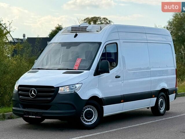 Белый Мерседес Sprinter, объемом двигателя 2.2 л и пробегом 315 тыс. км за 26200 $, фото 1 на Automoto.ua