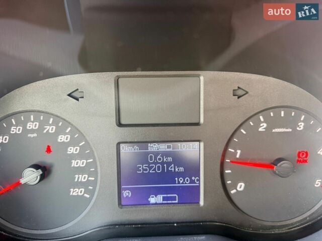 Белый Мерседес Sprinter, объемом двигателя 2.1 л и пробегом 352 тыс. км за 26500 $, фото 22 на Automoto.ua