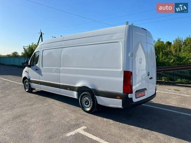 Белый Мерседес Sprinter, объемом двигателя 3 л и пробегом 279 тыс. км за 32999 $, фото 50 на Automoto.ua