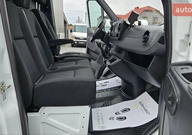 Білий Мерседес Sprinter, об'ємом двигуна 2.2 л та пробігом 189 тис. км за 26900 $, фото 35 на Automoto.ua