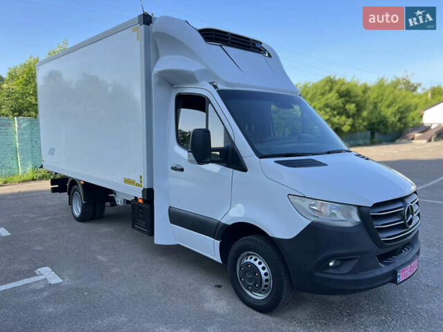 Белый Мерседес Sprinter, объемом двигателя 2.2 л и пробегом 273 тыс. км за 33500 $, фото 32 на Automoto.ua