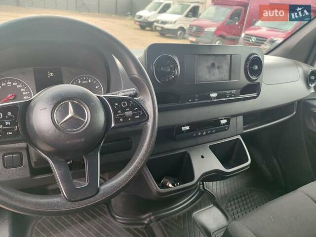 Белый Мерседес Sprinter, объемом двигателя 3 л и пробегом 341 тыс. км за 39700 $, фото 21 на Automoto.ua