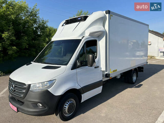 Белый Мерседес Sprinter, объемом двигателя 2.2 л и пробегом 273 тыс. км за 33500 $, фото 12 на Automoto.ua