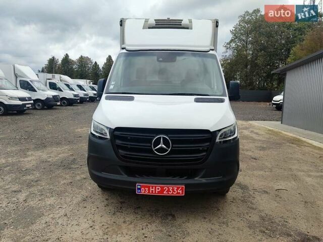 Белый Мерседес Sprinter, объемом двигателя 3 л и пробегом 341 тыс. км за 39700 $, фото 8 на Automoto.ua