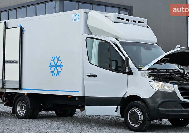 Белый Мерседес Sprinter, объемом двигателя 2.2 л и пробегом 190 тыс. км за 35900 $, фото 30 на Automoto.ua