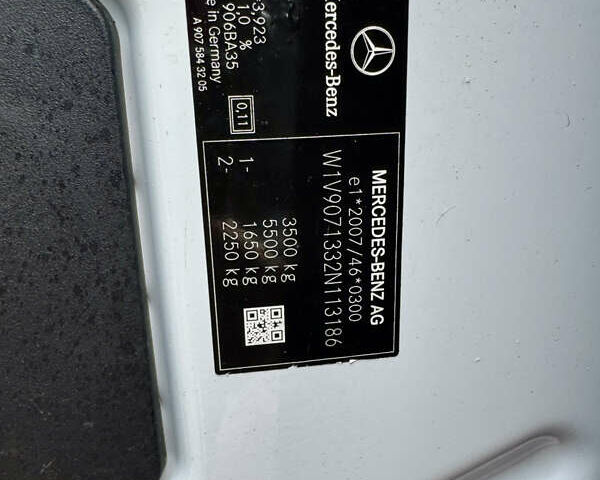 Белый Мерседес Sprinter, объемом двигателя 2 л и пробегом 259 тыс. км за 24250 $, фото 24 на Automoto.ua