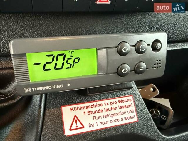 Белый Мерседес Sprinter, объемом двигателя 2.2 л и пробегом 229 тыс. км за 30650 $, фото 21 на Automoto.ua