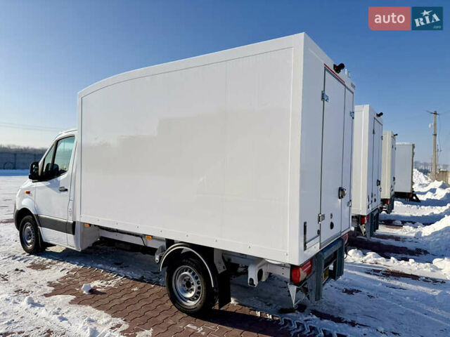 Белый Мерседес Sprinter, объемом двигателя 2 л и пробегом 242 тыс. км за 24900 $, фото 5 на Automoto.ua