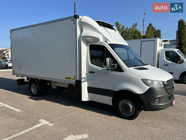 Белый Мерседес Sprinter, объемом двигателя 2.2 л и пробегом 273 тыс. км за 33500 $, фото 18 на Automoto.ua