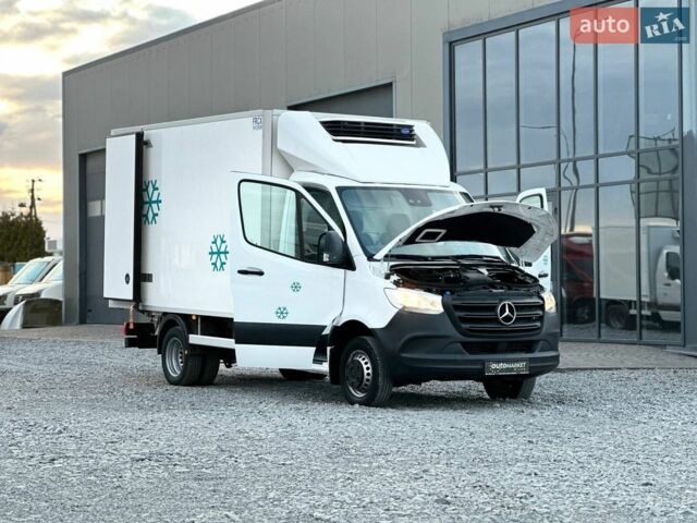 Белый Мерседес Sprinter, объемом двигателя 2.2 л и пробегом 142 тыс. км за 33900 $, фото 22 на Automoto.ua