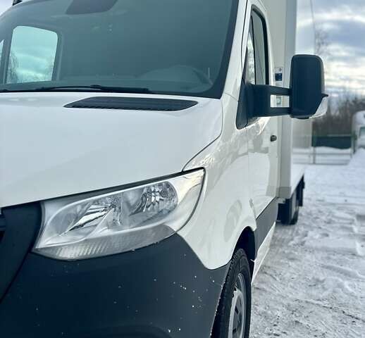 Белый Мерседес Sprinter, объемом двигателя 2.2 л и пробегом 111 тыс. км за 32950 $, фото 24 на Automoto.ua