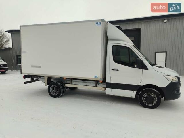 Білий Мерседес Sprinter, об'ємом двигуна 2.1 л та пробігом 208 тис. км за 31200 $, фото 1 на Automoto.ua