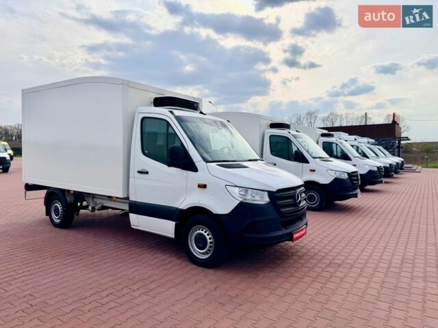 Білий Мерседес Sprinter, об'ємом двигуна 2 л та пробігом 223 тис. км за 26500 $, фото 32 на Automoto.ua