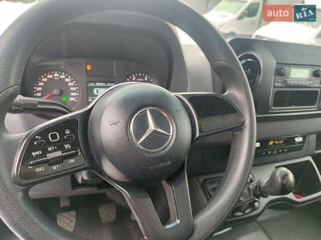 Білий Мерседес Sprinter, об'ємом двигуна 2.1 л та пробігом 208 тис. км за 31200 $, фото 25 на Automoto.ua