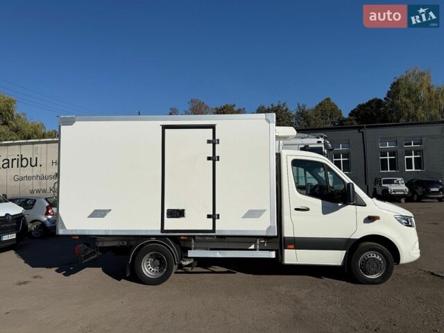 Білий Мерседес Sprinter, об'ємом двигуна 3 л та пробігом 167 тис. км за 45500 $, фото 3 на Automoto.ua