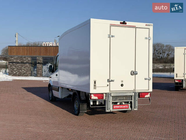 Білий Мерседес Sprinter, об'ємом двигуна 2 л та пробігом 174 тис. км за 27850 $, фото 6 на Automoto.ua