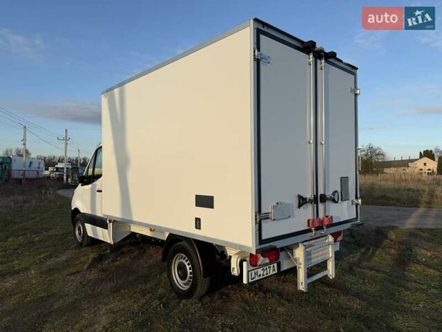 Білий Мерседес Sprinter, об'ємом двигуна 2.2 л та пробігом 209 тис. км за 30499 $, фото 8 на Automoto.ua