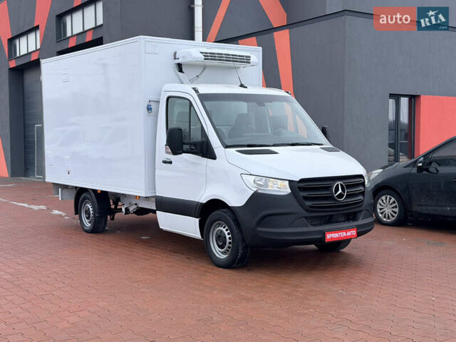 Белый Мерседес Sprinter, объемом двигателя 2.1 л и пробегом 283 тыс. км за 29300 $, фото 1 на Automoto.ua