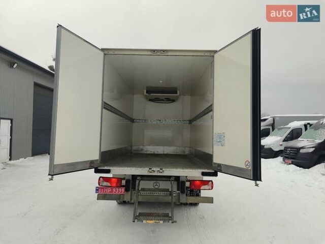 Білий Мерседес Sprinter, об'ємом двигуна 2.1 л та пробігом 208 тис. км за 31200 $, фото 12 на Automoto.ua