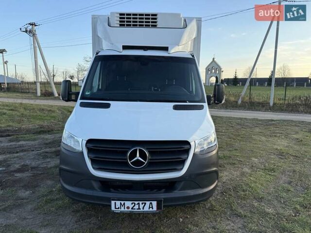 Білий Мерседес Sprinter, об'ємом двигуна 2.2 л та пробігом 209 тис. км за 30499 $, фото 2 на Automoto.ua