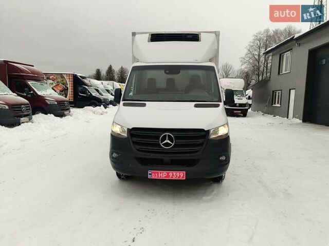 Білий Мерседес Sprinter, об'ємом двигуна 2.1 л та пробігом 208 тис. км за 31200 $, фото 2 на Automoto.ua