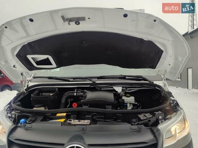 Білий Мерседес Sprinter, об'ємом двигуна 2.1 л та пробігом 208 тис. км за 31200 $, фото 33 на Automoto.ua