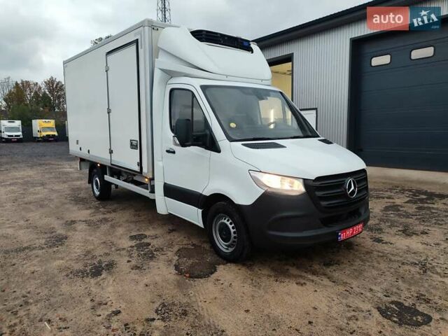 Білий Мерседес Sprinter, об'ємом двигуна 3 л та пробігом 277 тис. км за 29900 $, фото 4 на Automoto.ua