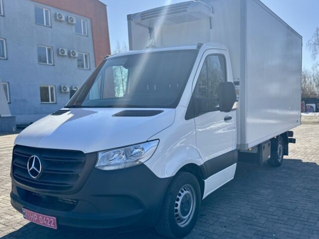 Білий Мерседес Sprinter, об'ємом двигуна 2.2 л та пробігом 112 тис. км за 30950 $, фото 1 на Automoto.ua