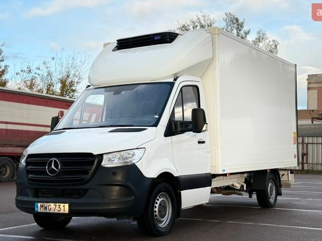 Білий Мерседес Sprinter, об'ємом двигуна 2.2 л та пробігом 220 тис. км за 29500 $, фото 2 на Automoto.ua