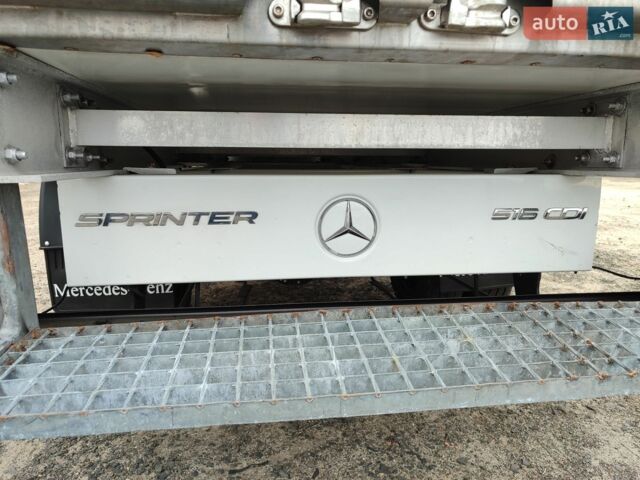 Білий Мерседес Sprinter, об'ємом двигуна 2.2 л та пробігом 260 тис. км за 32900 $, фото 8 на Automoto.ua