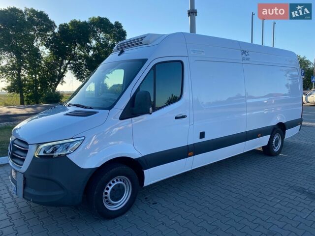 Белый Мерседес Sprinter, объемом двигателя 2 л и пробегом 268 тыс. км за 29800 $, фото 7 на Automoto.ua