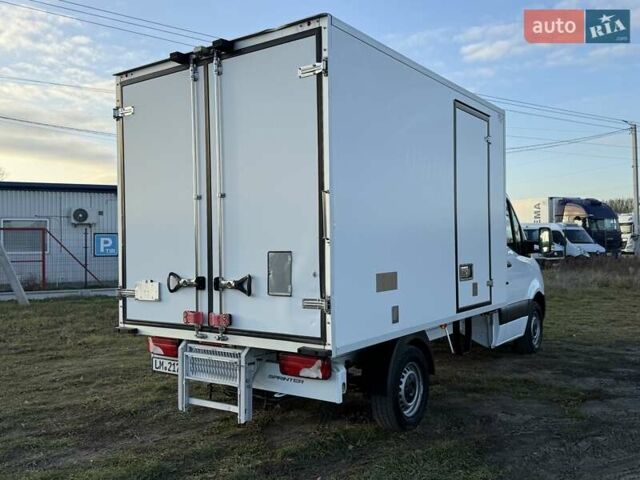 Білий Мерседес Sprinter, об'ємом двигуна 2.2 л та пробігом 209 тис. км за 30499 $, фото 7 на Automoto.ua