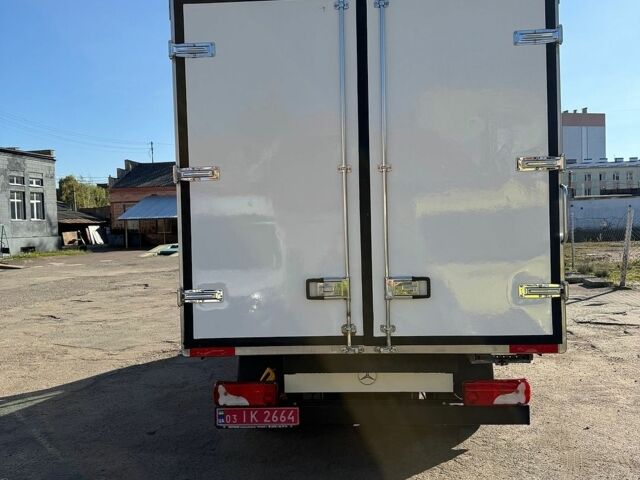 Білий Мерседес Sprinter, об'ємом двигуна 3 л та пробігом 167 тис. км за 45500 $, фото 5 на Automoto.ua
