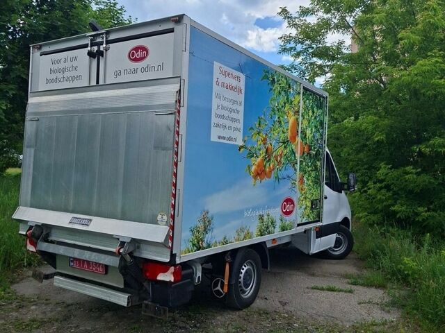 Белый Мерседес Sprinter, объемом двигателя 2 л и пробегом 220 тыс. км за 25000 $, фото 16 на Automoto.ua