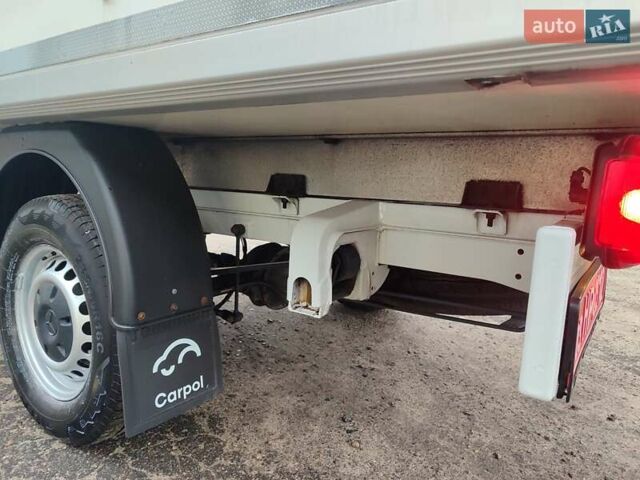 Білий Мерседес Sprinter, об'ємом двигуна 3 л та пробігом 277 тис. км за 29900 $, фото 9 на Automoto.ua