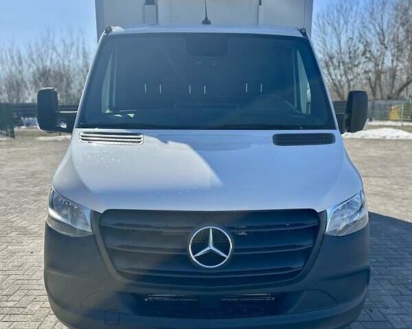 Білий Мерседес Sprinter, об'ємом двигуна 2.2 л та пробігом 112 тис. км за 32550 $, фото 2 на Automoto.ua
