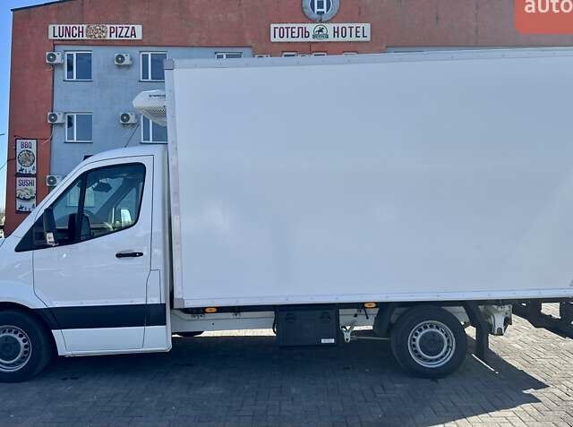 Білий Мерседес Sprinter, об'ємом двигуна 2.2 л та пробігом 112 тис. км за 32550 $, фото 5 на Automoto.ua