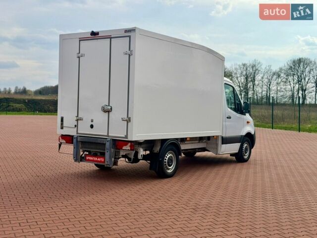 Білий Мерседес Sprinter, об'ємом двигуна 2 л та пробігом 223 тис. км за 26500 $, фото 7 на Automoto.ua