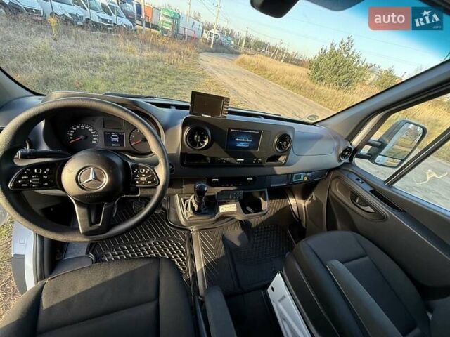 Білий Мерседес Sprinter, об'ємом двигуна 2.2 л та пробігом 209 тис. км за 30499 $, фото 25 на Automoto.ua