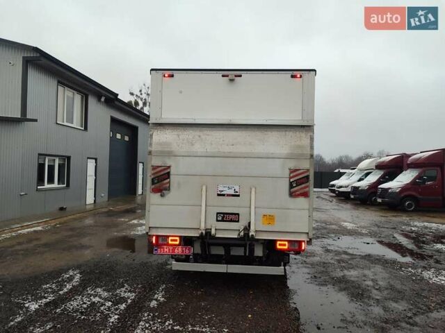 Білий Мерседес Sprinter, об'ємом двигуна 2.1 л та пробігом 300 тис. км за 29300 $, фото 9 на Automoto.ua