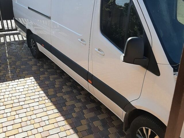 Білий Мерседес Sprinter, об'ємом двигуна 2.14 л та пробігом 130 тис. км за 43000 $, фото 12 на Automoto.ua