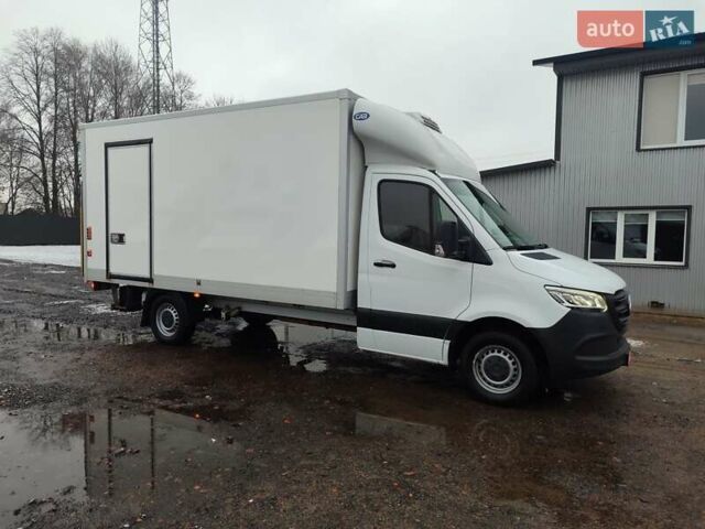 Білий Мерседес Sprinter, об'ємом двигуна 2.1 л та пробігом 300 тис. км за 29300 $, фото 6 на Automoto.ua