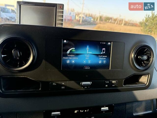 Білий Мерседес Sprinter, об'ємом двигуна 2.2 л та пробігом 209 тис. км за 30499 $, фото 37 на Automoto.ua