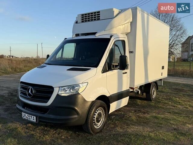 Білий Мерседес Sprinter, об'ємом двигуна 2.2 л та пробігом 209 тис. км за 30499 $, фото 12 на Automoto.ua