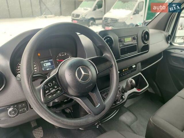 Білий Мерседес Sprinter, об'ємом двигуна 2.1 л та пробігом 208 тис. км за 31200 $, фото 23 на Automoto.ua