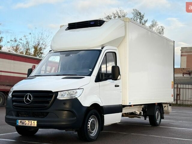 Білий Мерседес Sprinter, об'ємом двигуна 2.2 л та пробігом 220 тис. км за 29500 $, фото 1 на Automoto.ua