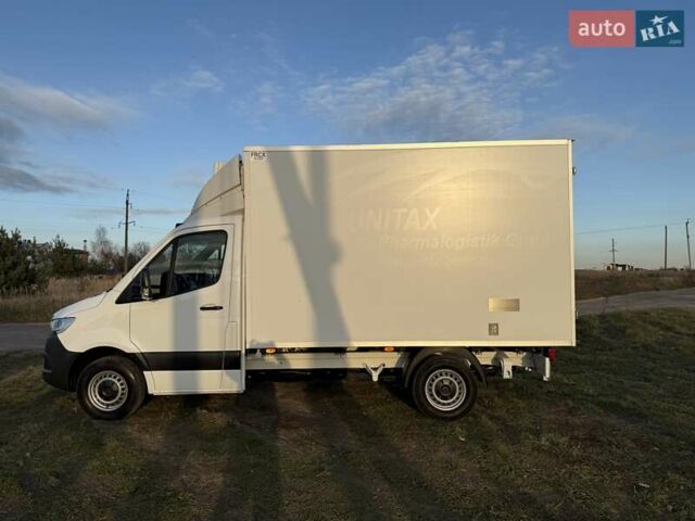 Білий Мерседес Sprinter, об'ємом двигуна 2.2 л та пробігом 209 тис. км за 30499 $, фото 9 на Automoto.ua