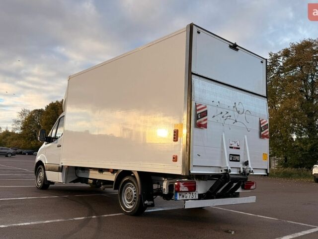 Білий Мерседес Sprinter, об'ємом двигуна 2.2 л та пробігом 220 тис. км за 29500 $, фото 9 на Automoto.ua