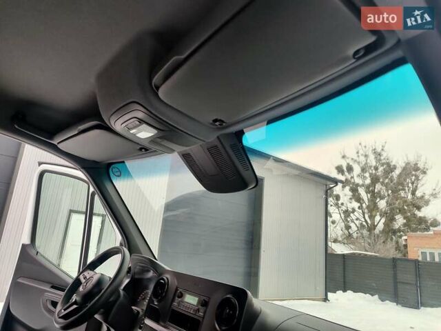 Білий Мерседес Sprinter, об'ємом двигуна 2.1 л та пробігом 208 тис. км за 31200 $, фото 29 на Automoto.ua